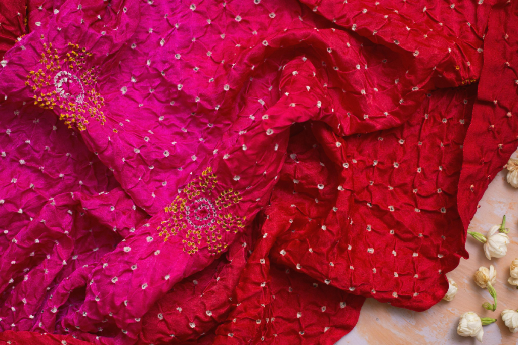 dupatta fabric name